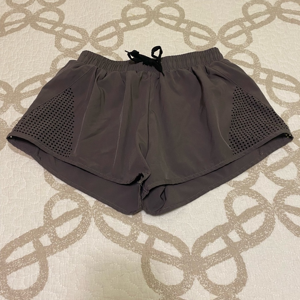 SHEIN gray shorts